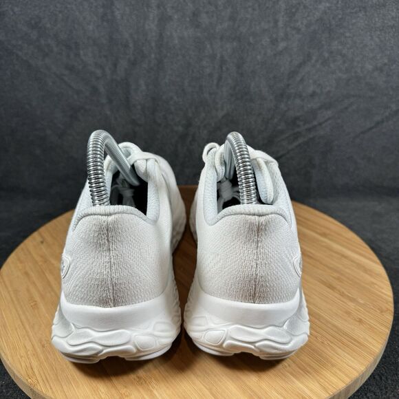 New Balance White Athletic Shoes - Picture 4 of 8